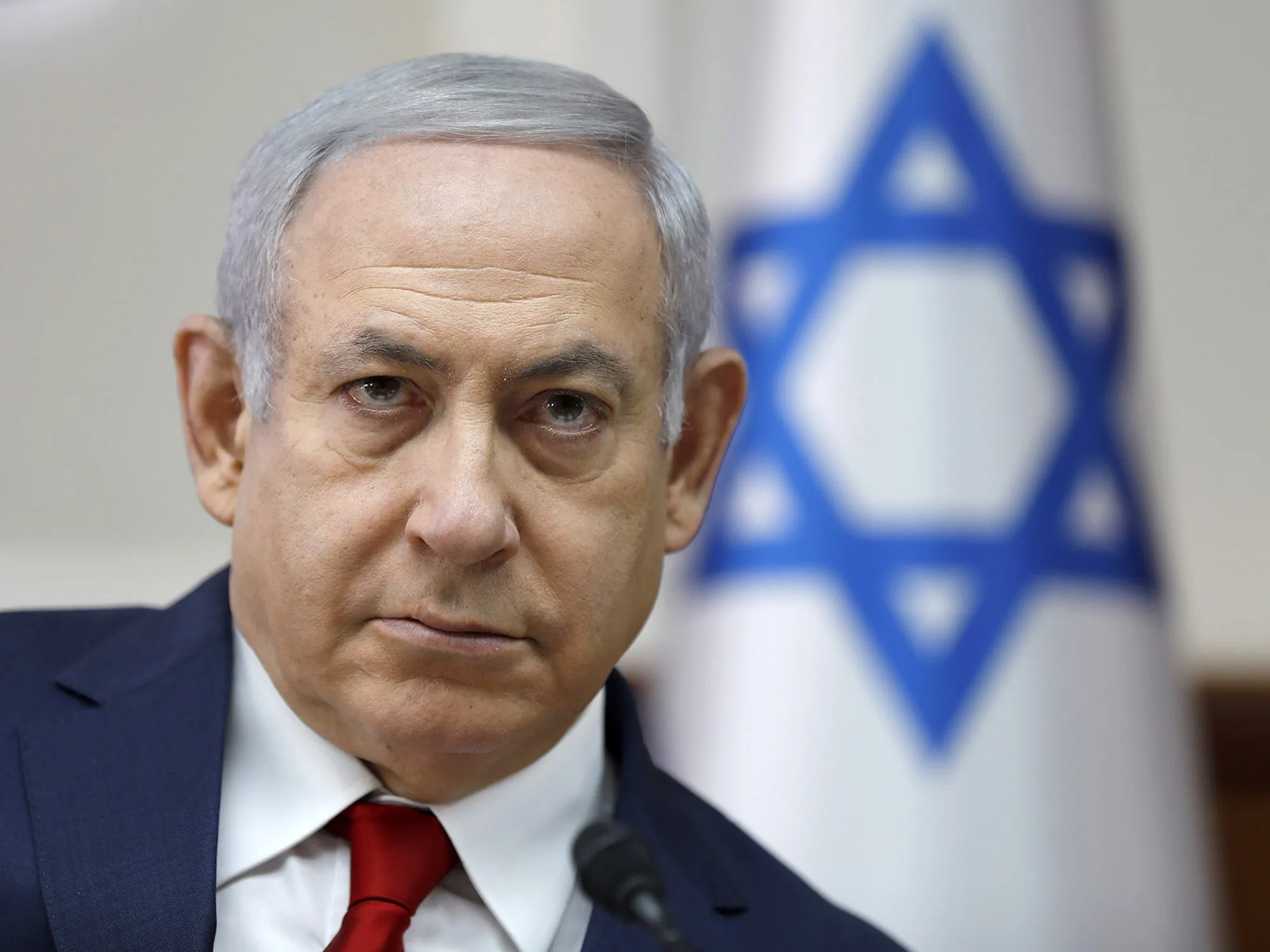 Benjamin Netanyahu