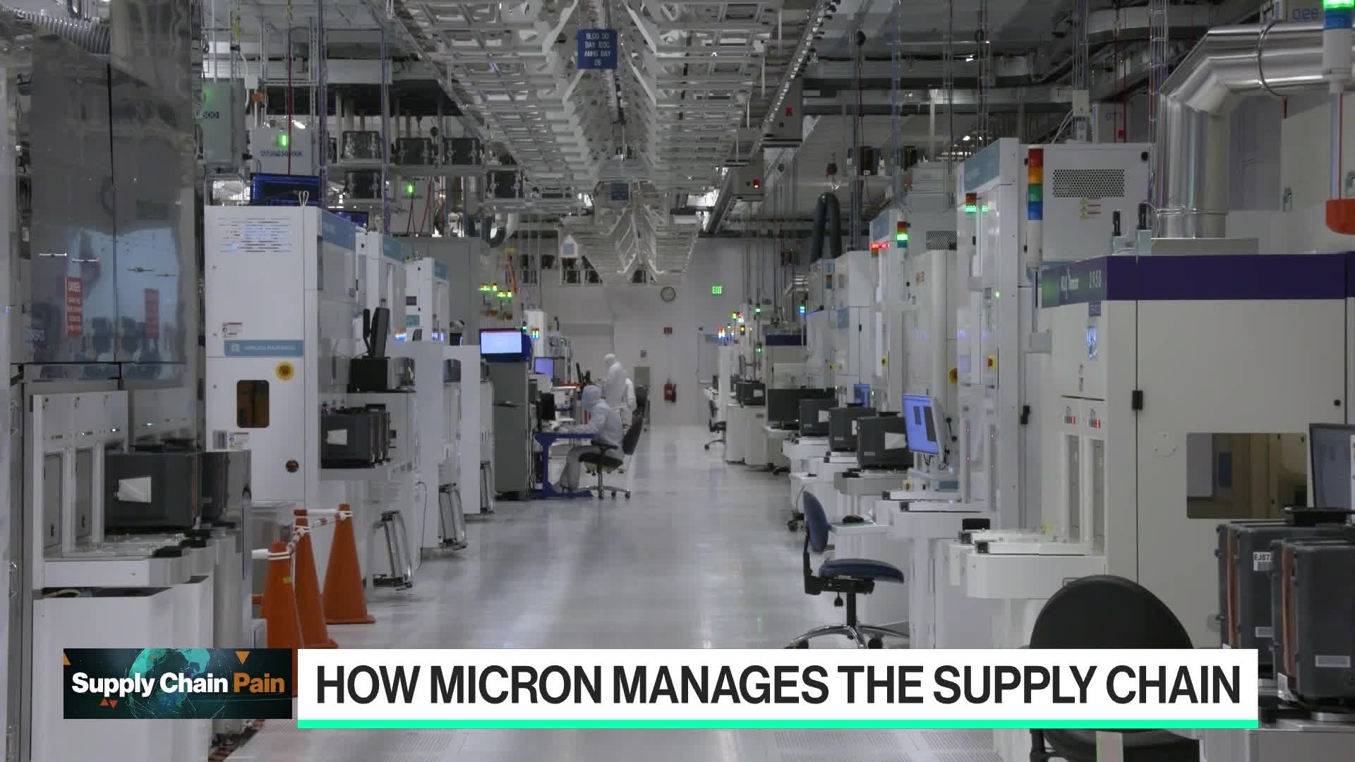 Watch Micron Vice President Tran on Chip Shortage - Bloomberg