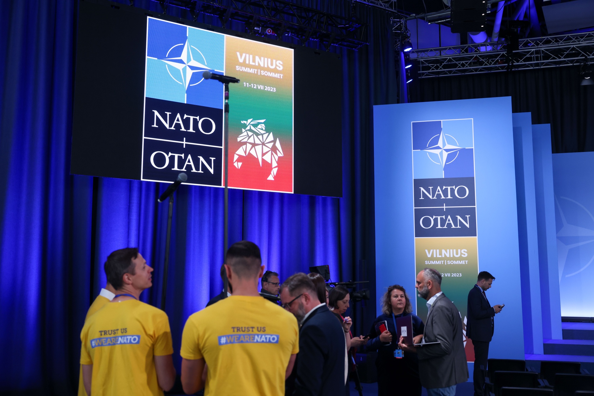 Solidarity or Squabbling Five Things to Watch at NATO’s Summit Bloomberg