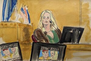 Stormy Daniels Grilled at Trial Over Trump Tryst Inconsistencies