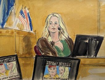 relates to Stormy Daniels Dished Dirt on Trump, But Did She Help Him?