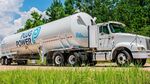 A Plug Power hydrogen delivery truck.