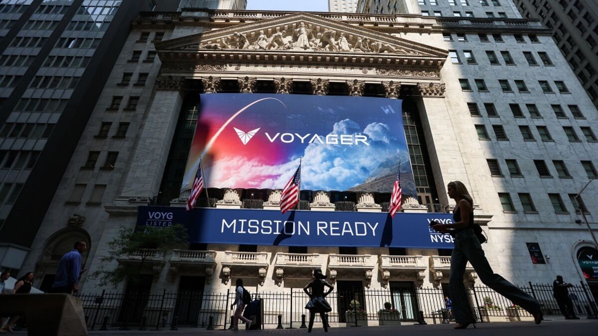 Why Voyager Shares Are Jumping After Upsized IPO