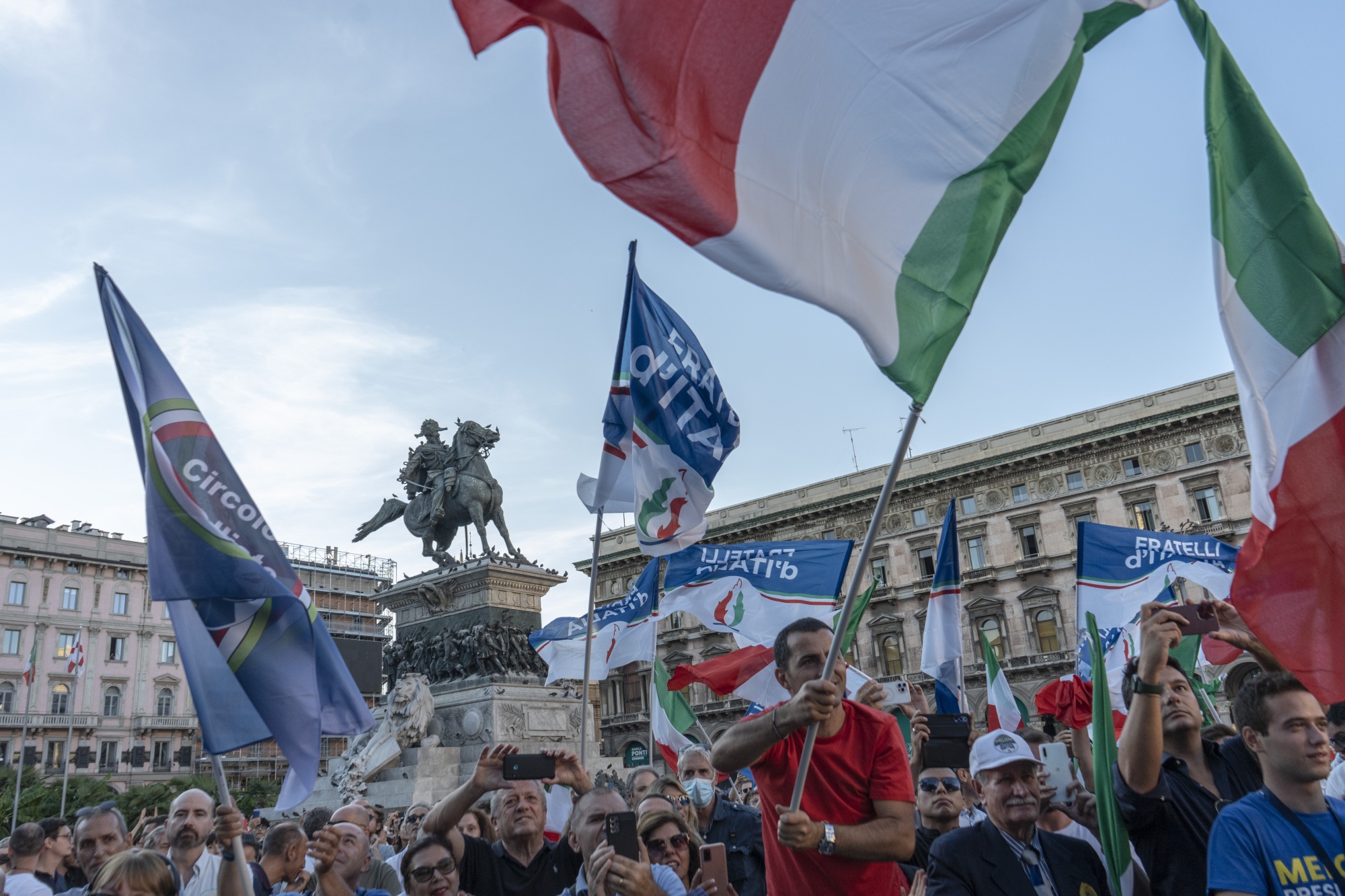 Italy’s right-wingers look headed for a landslide victory that international markets don’t want.