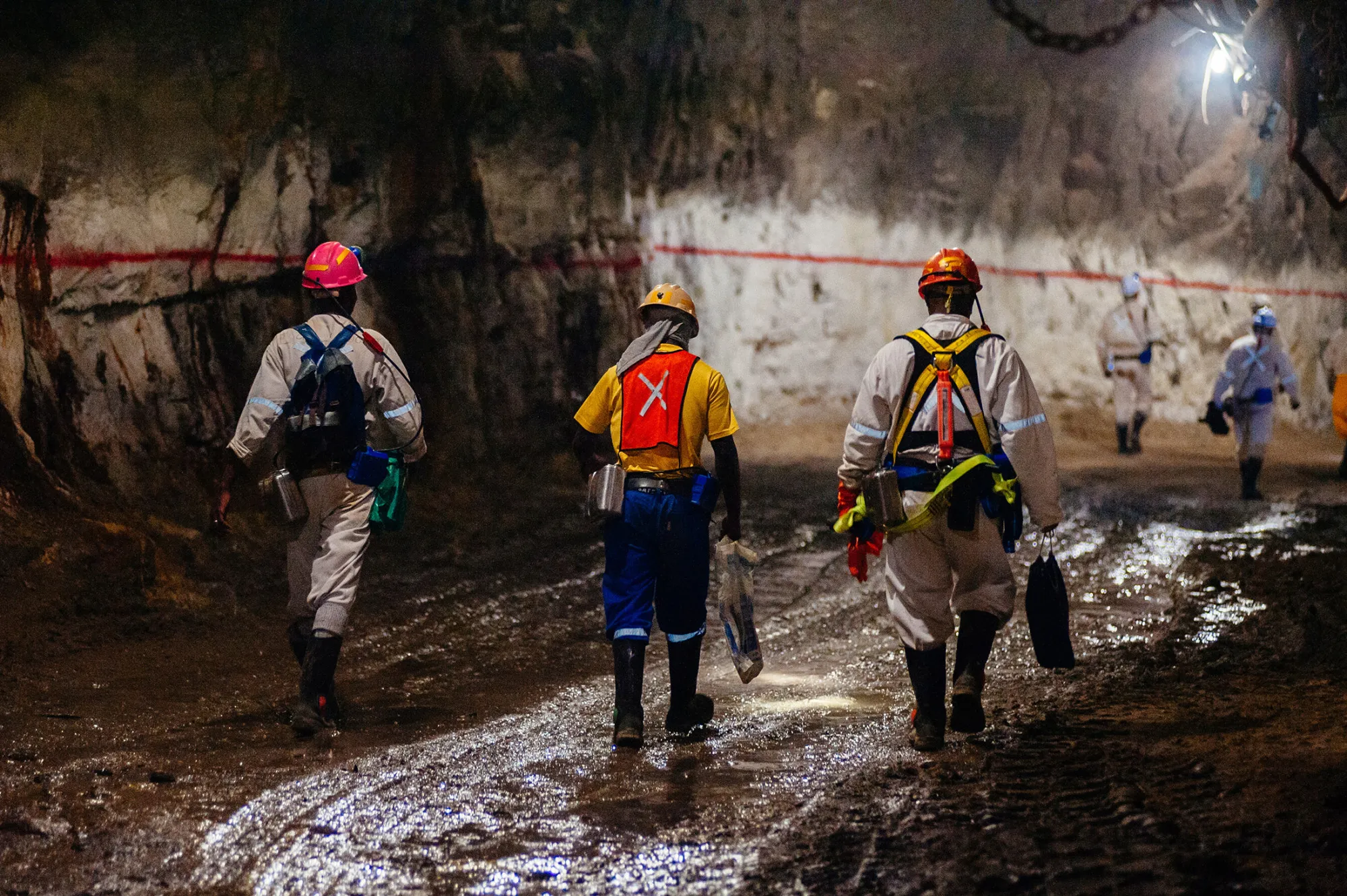 Mine Fatalities in South Africa Rise First Time in Decade - Bloomberg