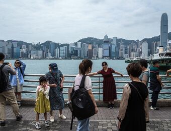 relates to Hong Kong Growth Beats Forecast as Recovery Gains Traction
