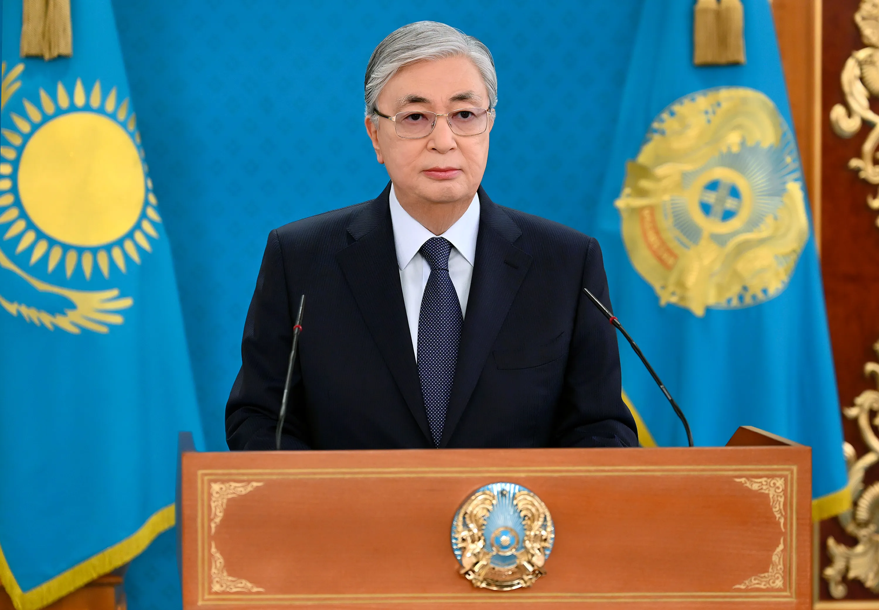 Kassym-Jomart Tokayev