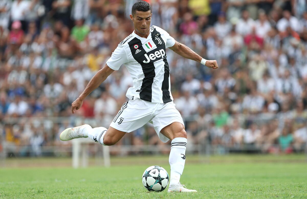 Cristiano Ronaldo's Move to Italy Is a Big Score for Jeep - Bloomberg