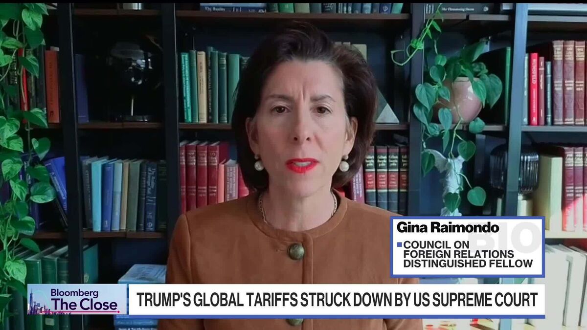 Raimondo: See a Way to Use ‘Appropriate' Tariffs on China