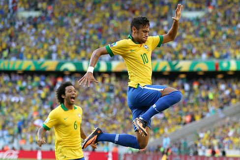 World Cup Tickets a Bargain for Brazilians After Currency's Plunge
