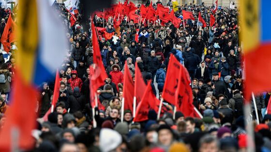 Thousands Rally for Internet Freedom in Moscow: Monitoring Group