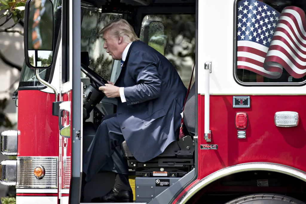 Not a normal presidency.
