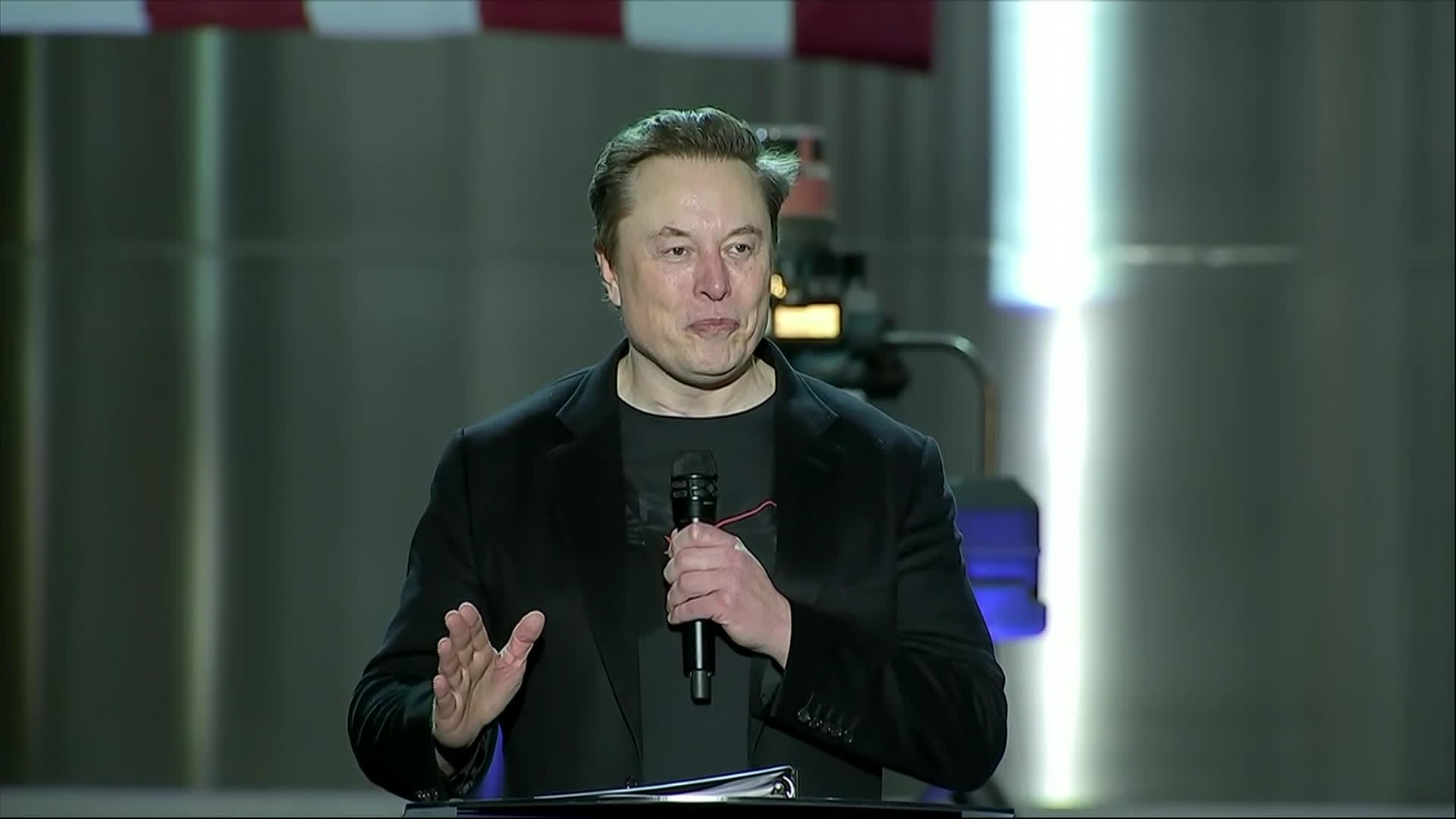 Elon Musk: We Want to Make ‘Star Trek Real’