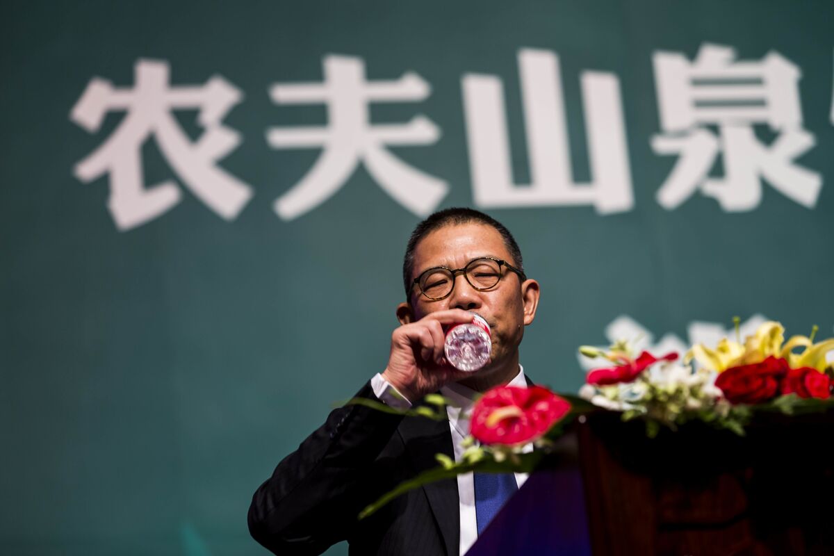 China’s Bottled Water King Is Now Richer Than Warren Buffett.