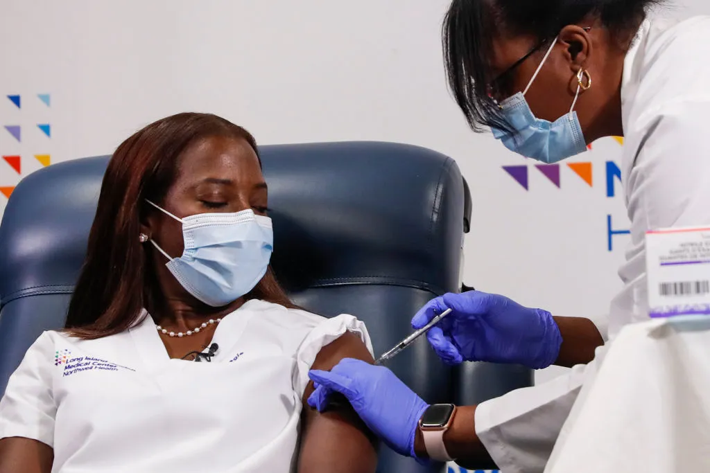 Vaccines, yes. $1,400 checks, no.
