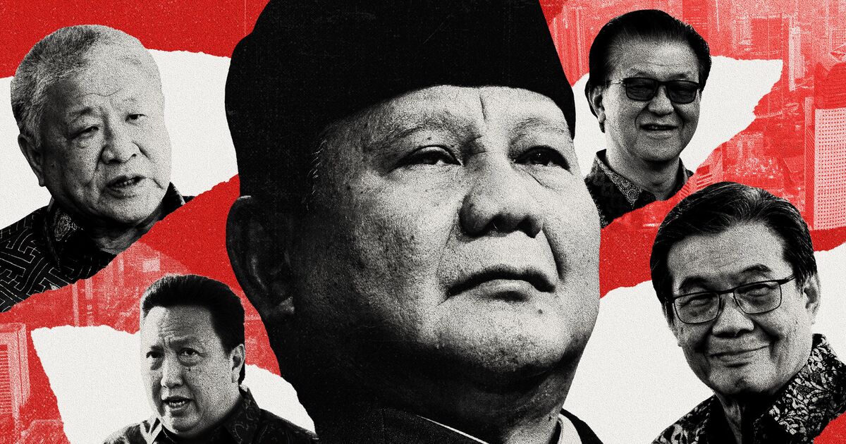 Prabowo’s Clampdown on Indonesian Tycoons Fuels Capital Flight