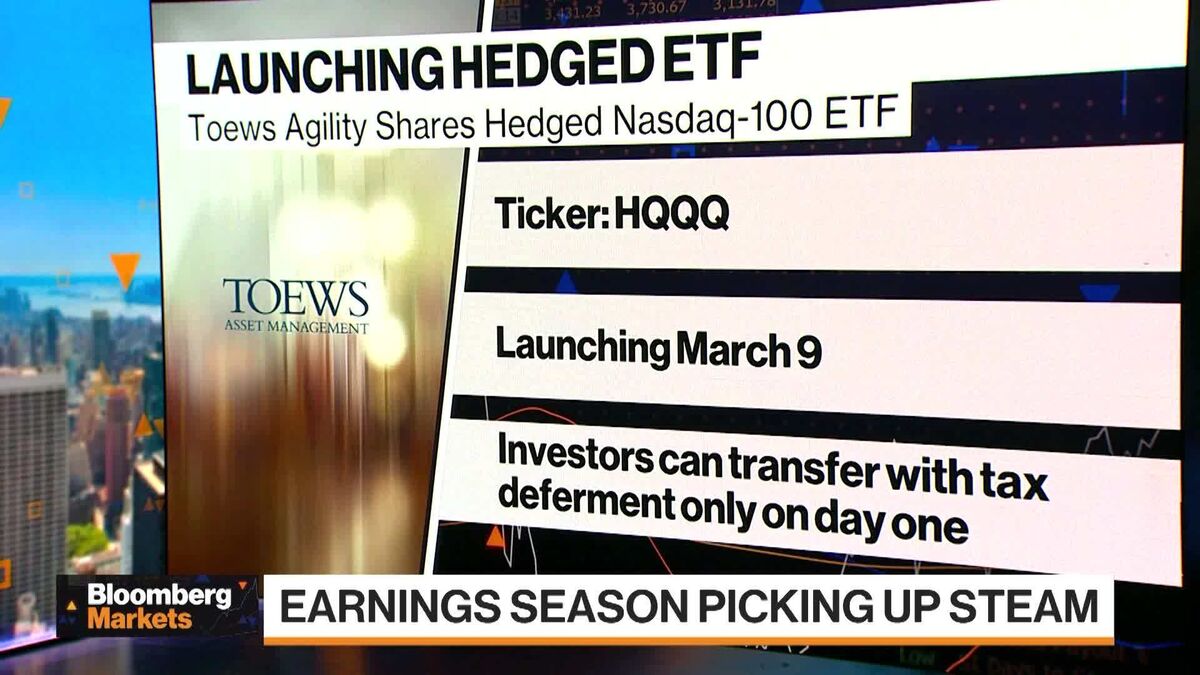 토우스, 헤지된 나스닥 100 ETF 출시.