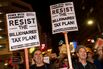 Republican Tax Bill Protest in Los Angeles