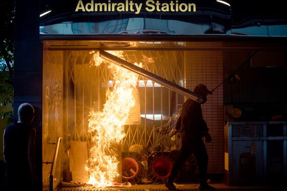 Protester Shot in H.K. on China’s National Day: Hong Kong Update