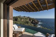 relates to A $13 Million Cliffside Mega-Mansion Is on the Market in Mexico