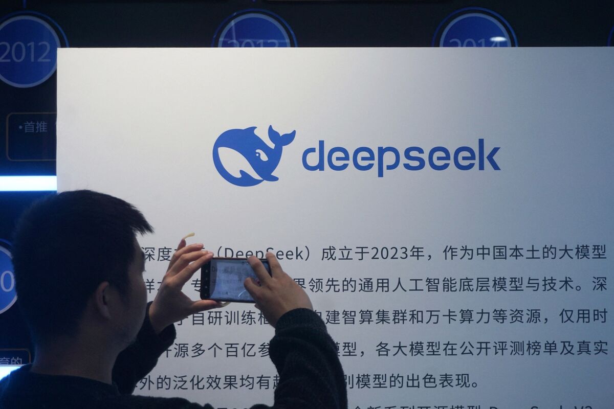 Tech: China's DeepSeek introduces a new model one year after its surprising launch.