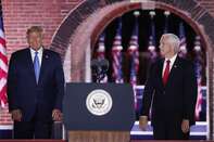 Vice President Mike Pence Speaks During Republican National Convention