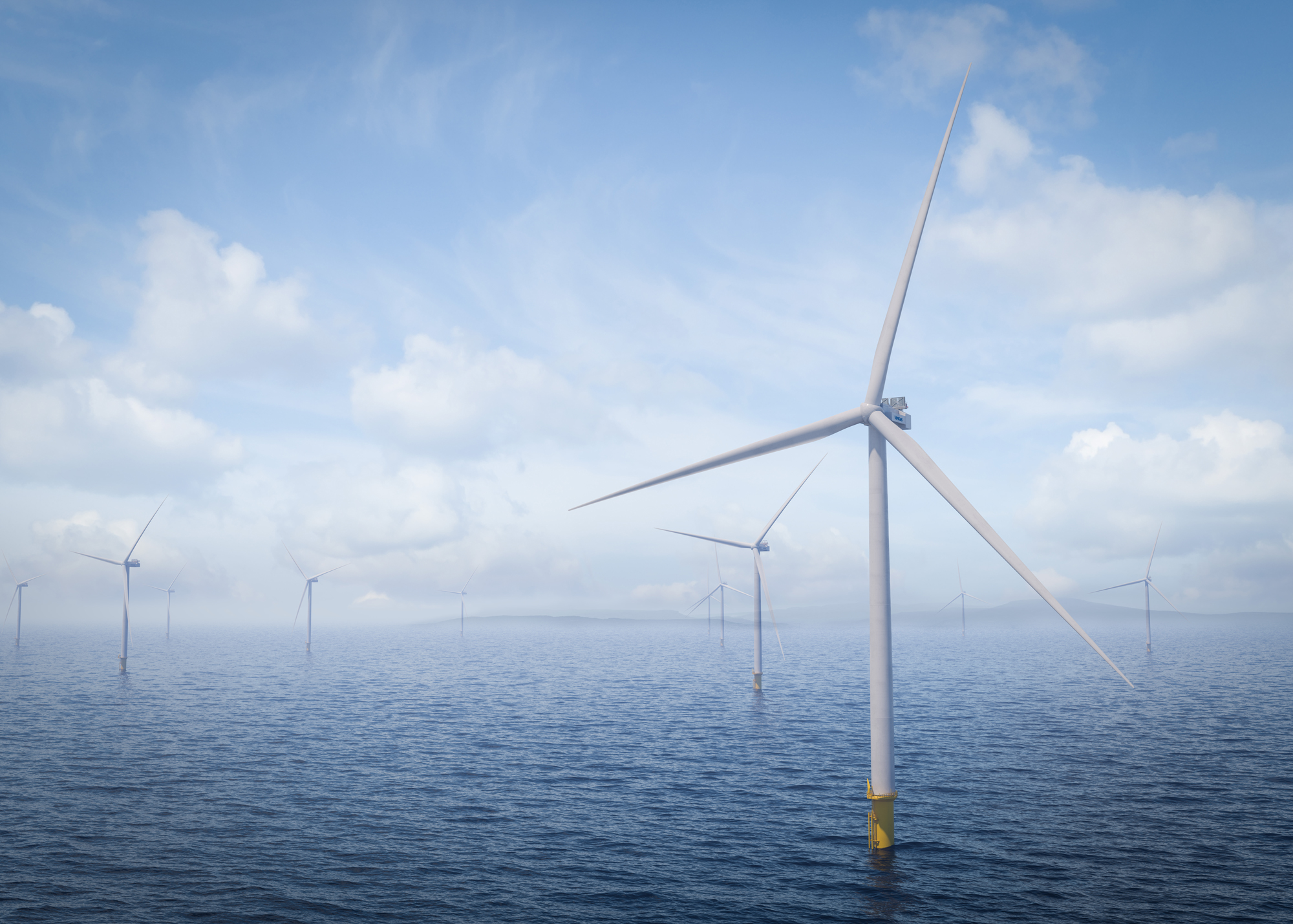 at lege klinke Annoncør Vestas Wind (VWS) Enters Race to Build World's Most Powerful 15 MW Turbine  - Bloomberg