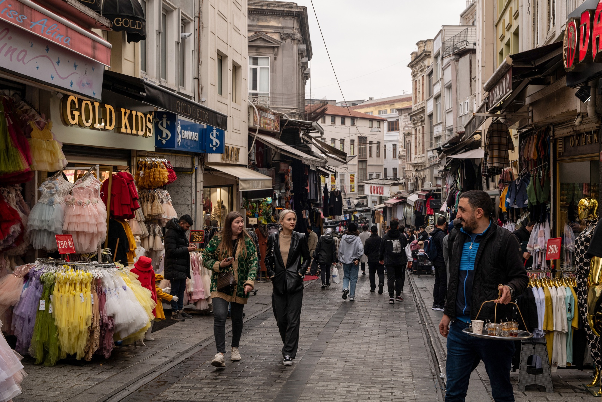 Turkish Inflation Falls to Slowest in a Year But Risks Build - Bloomberg