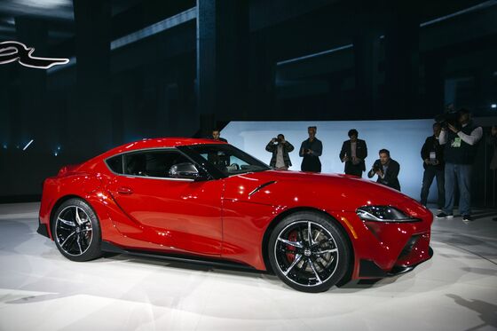 Toyota Debuts Its First New Supra in 21 Years