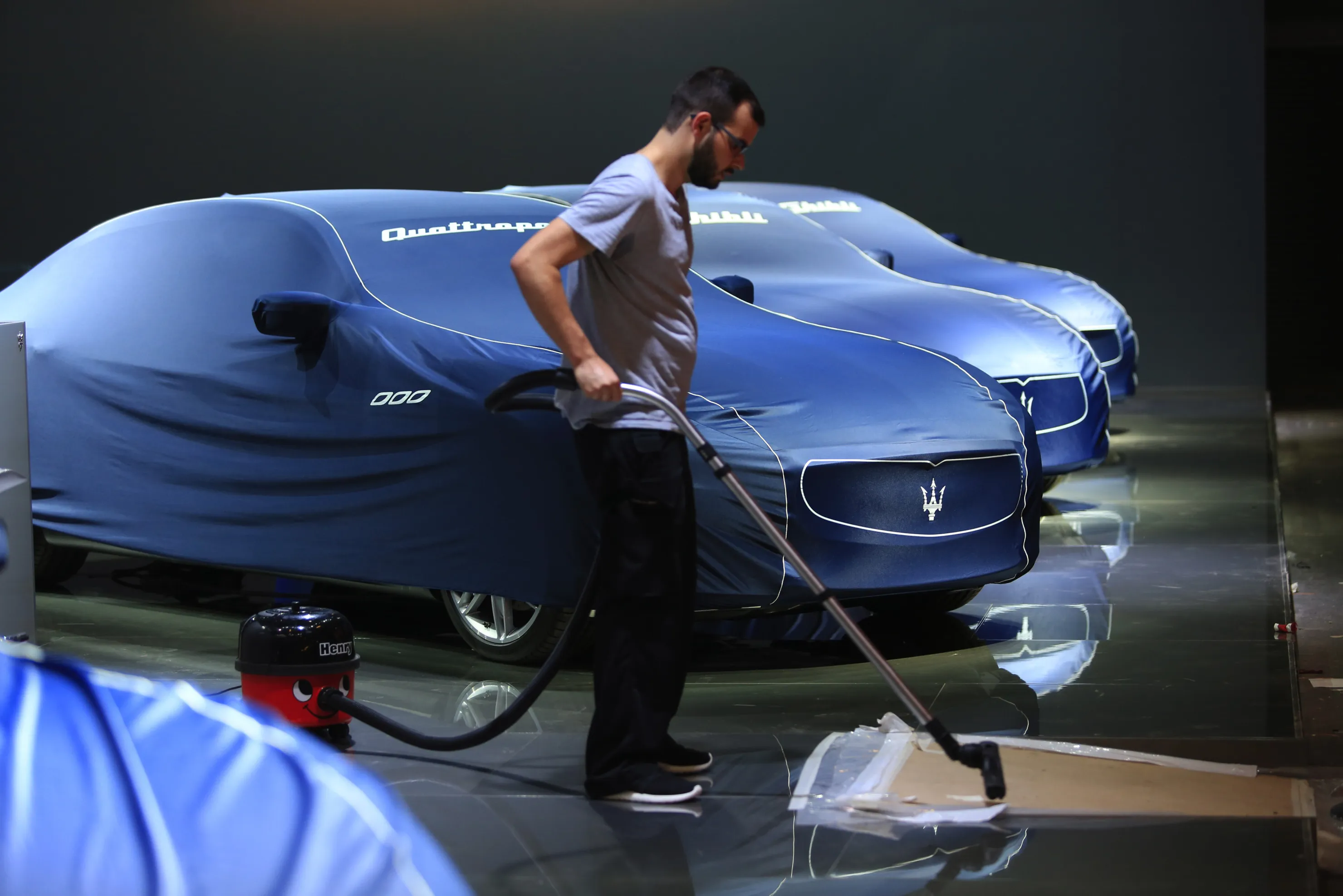 Daimler AG Media Night Ahead Of IAA Frankfurt Motor Show
