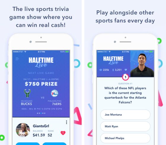 Startups Want to Lure You Into Sports Betting