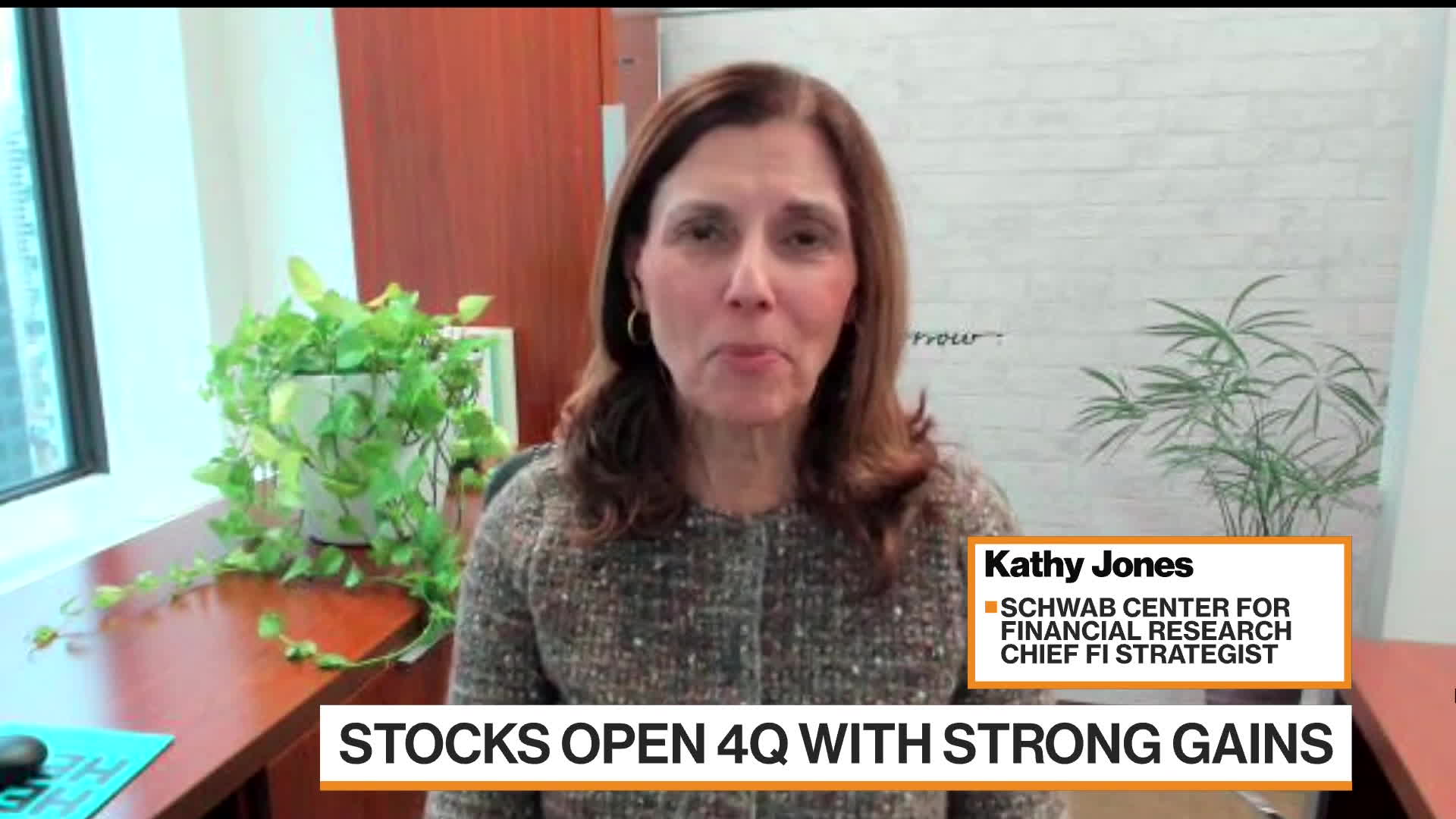 Watch Long-Duration Munis Very Attractive: Schwab's Kathy Jones - Bloomberg