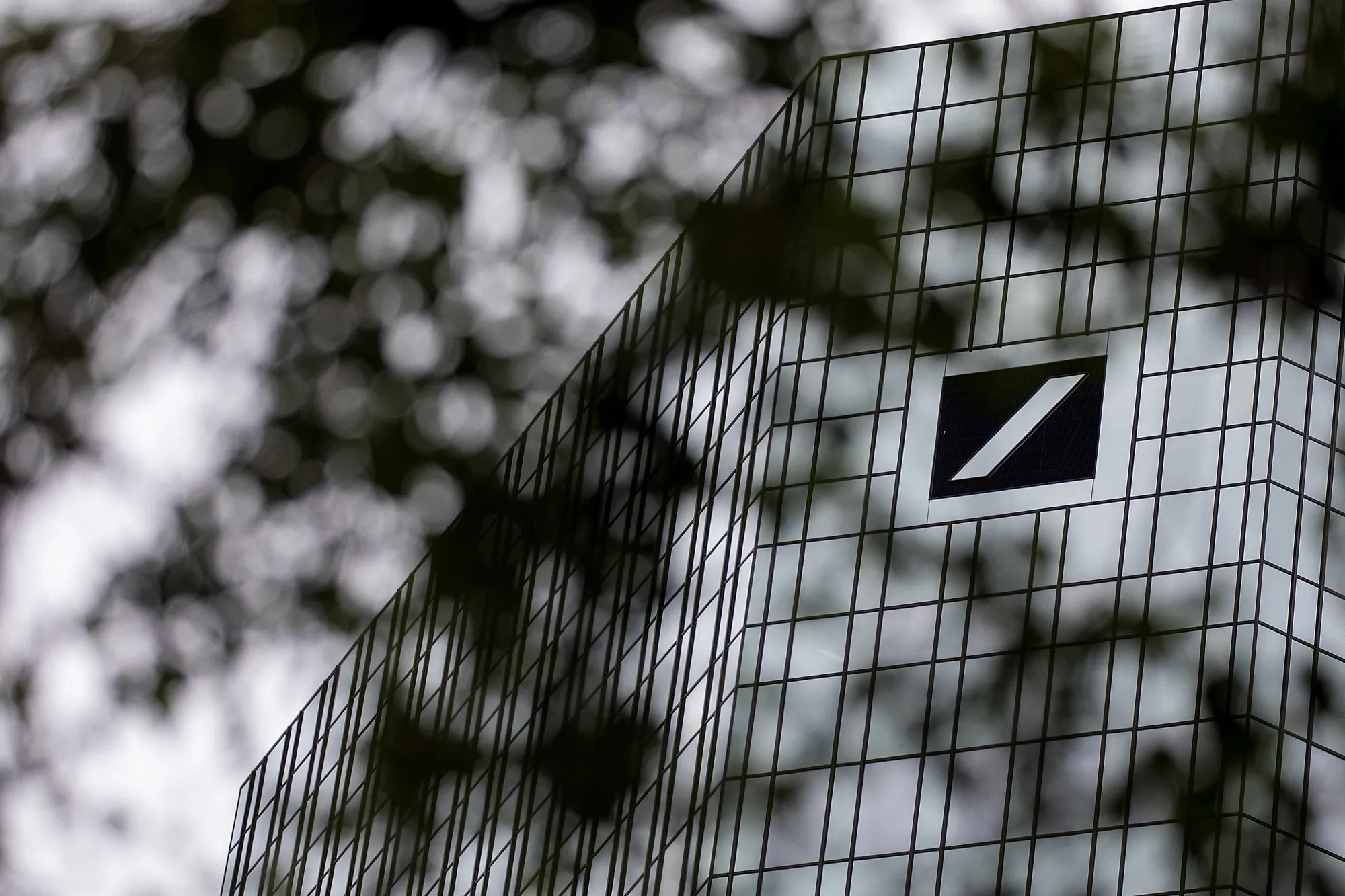 The Deutsche Bank AG&nbsp;headquarters in Frankfurt.
