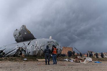 Plane Carrying Cash Crashes In Bolivia 
