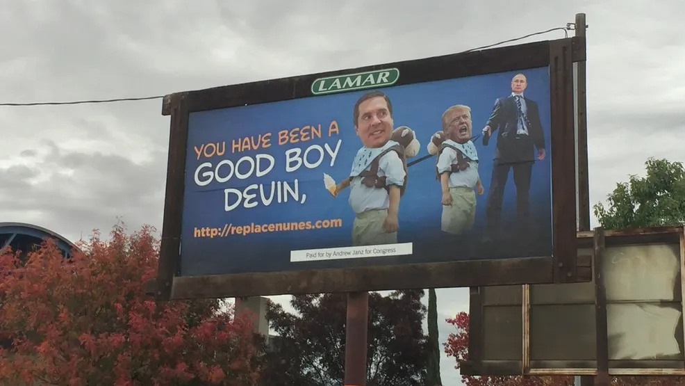 The campaign is already hot.
