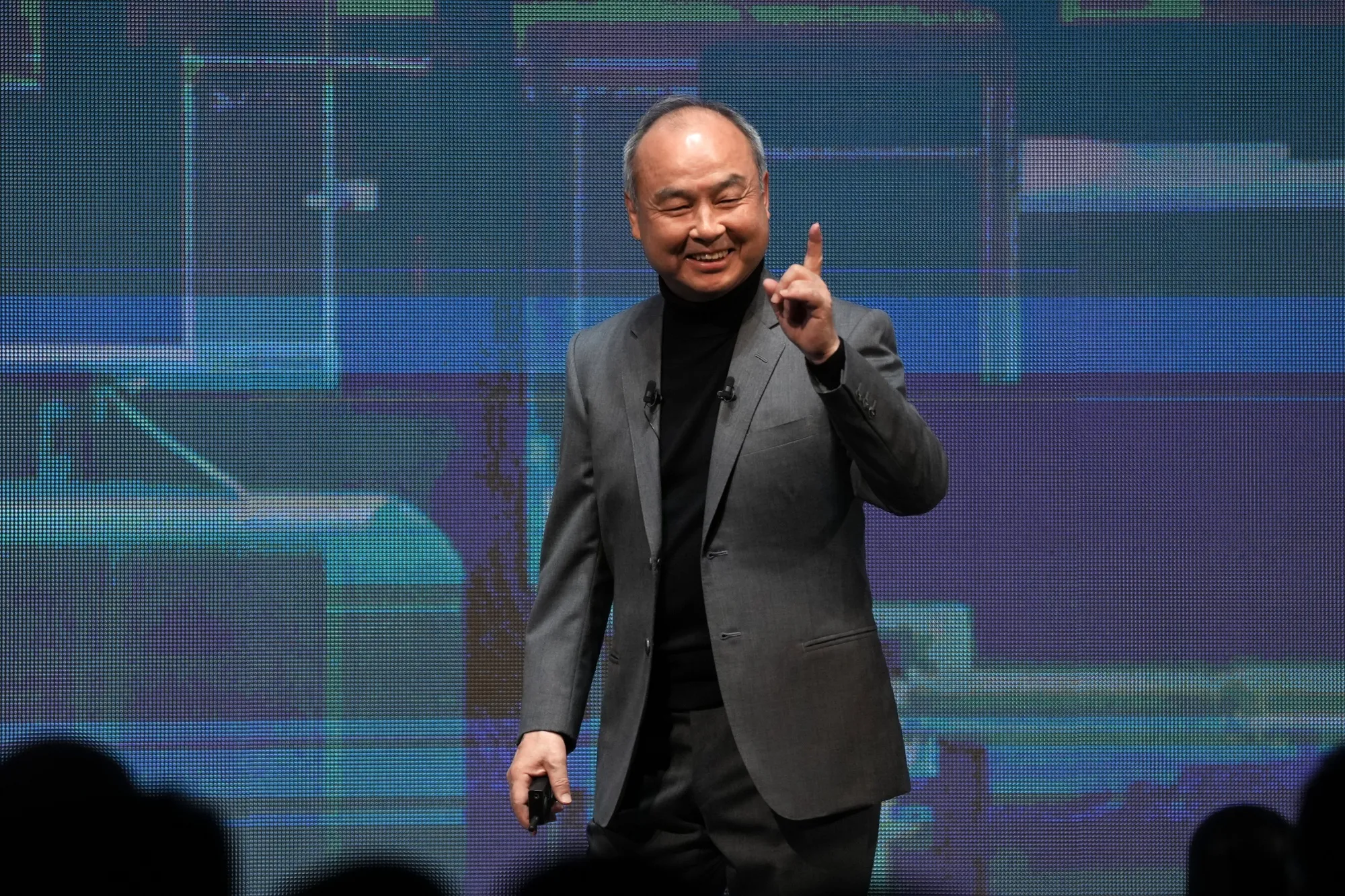 Masayoshi Son, chairman and chief executive officer of SoftBank Group.