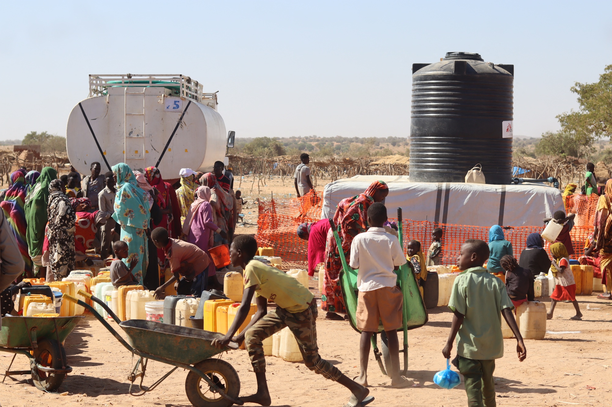 Darfur Refugees In Chad Face Humanitarian Crisis Doctors Without