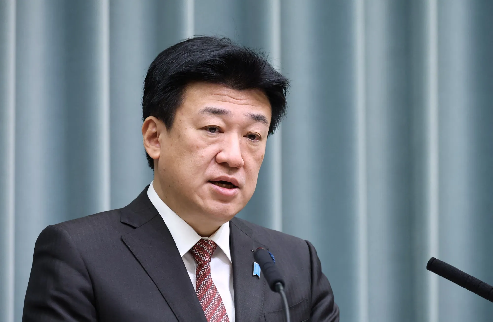 Japanese Chief Cabinet Secretary Minoru Kihara&nbsp;