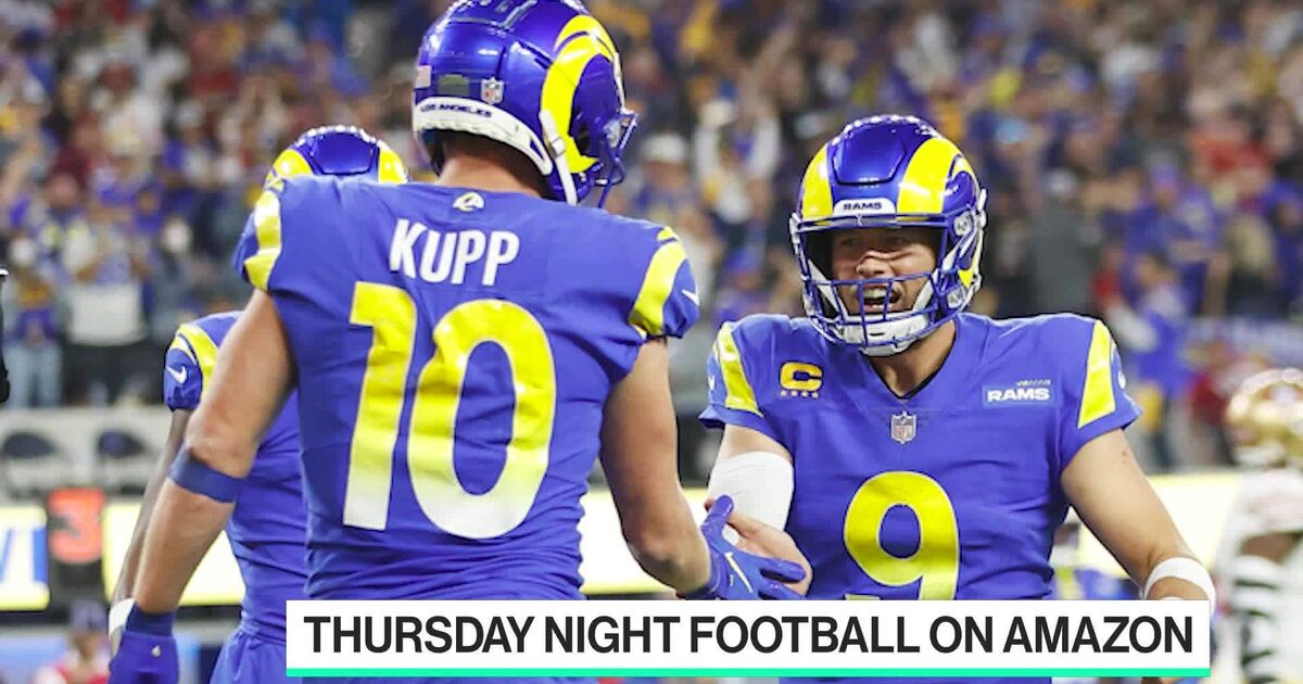 Dude Perfect will host a Thursday Night Football alternate