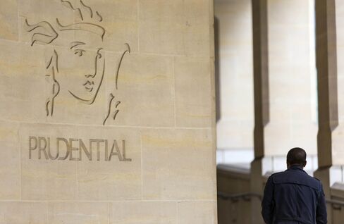 Prudential Plc Headquarters As Insurer Reports Earnings