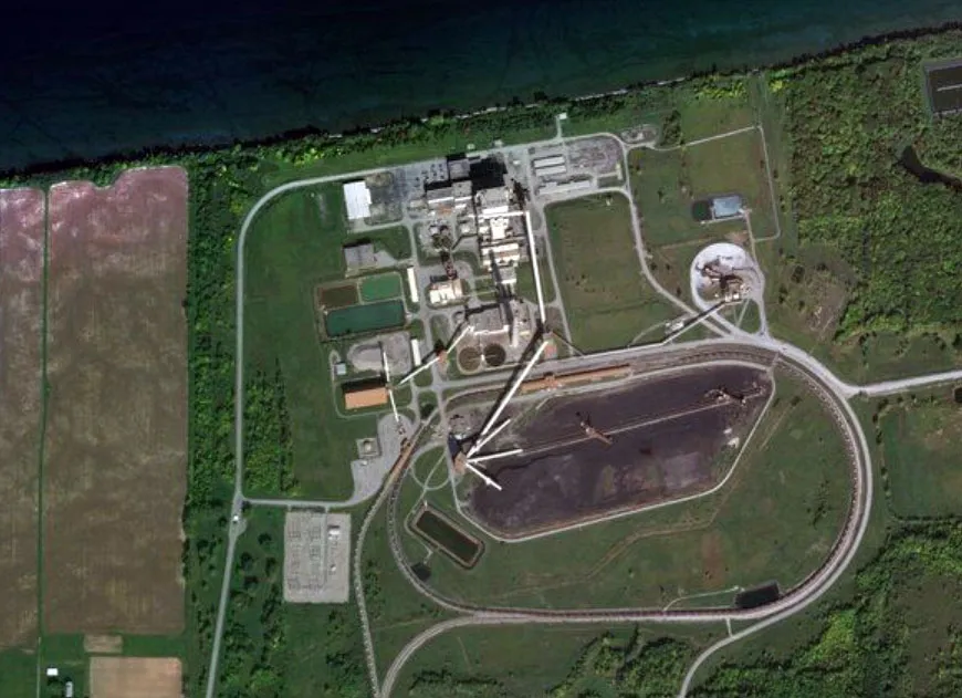 The 655-megawatt Somerset plant west of Rochester.