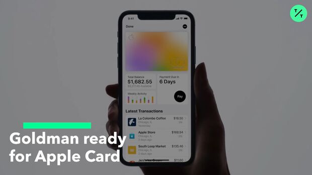 Apple, Goldman's Unlikely Credit Card Collaboration Nears Launch - Main Image
