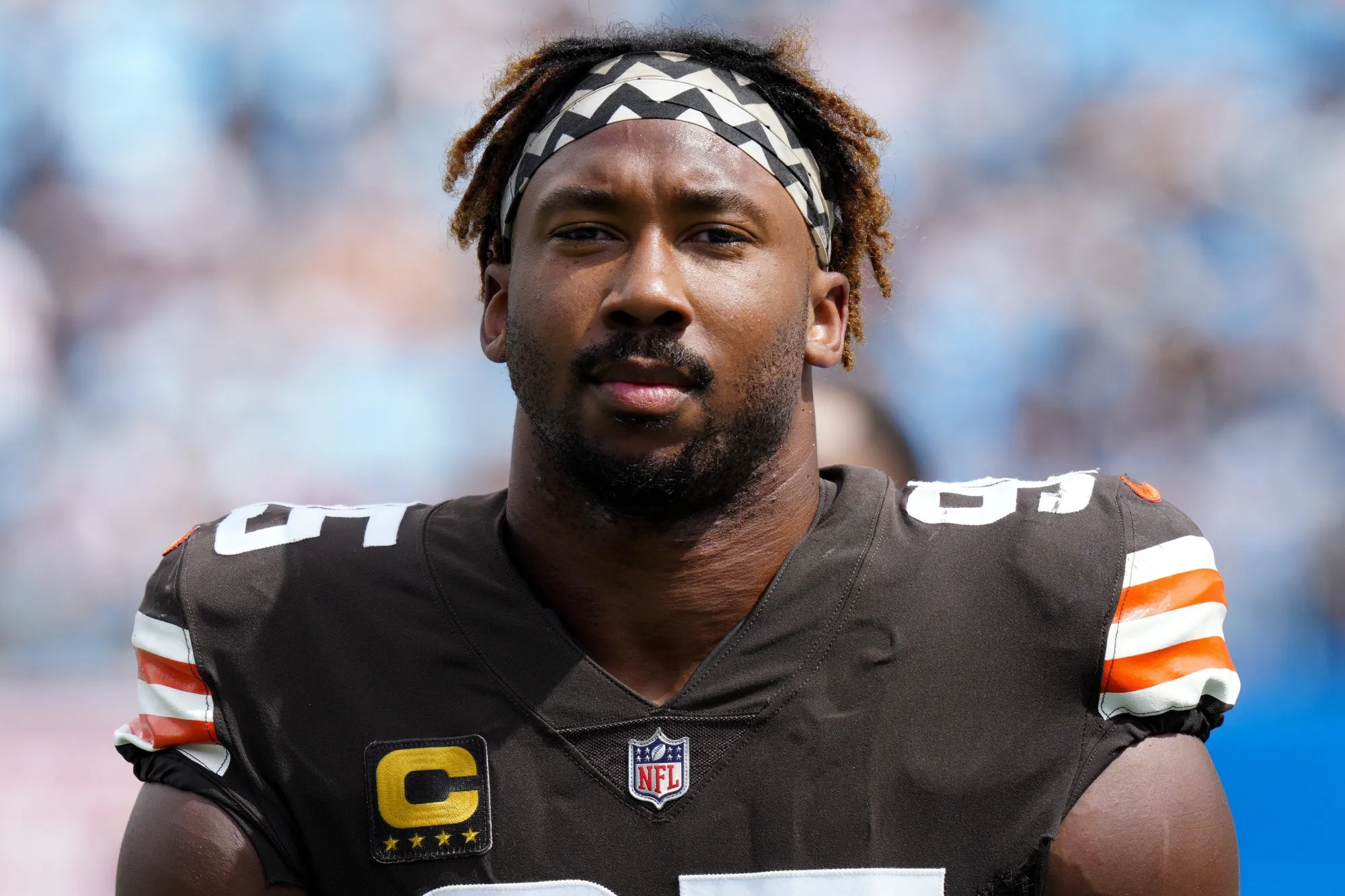 Cleveland Stunned: Browns' Garrett Cited For 100Mph Near Home - wdfvegm