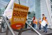 England's Junior Doctors Begin Longest Strike