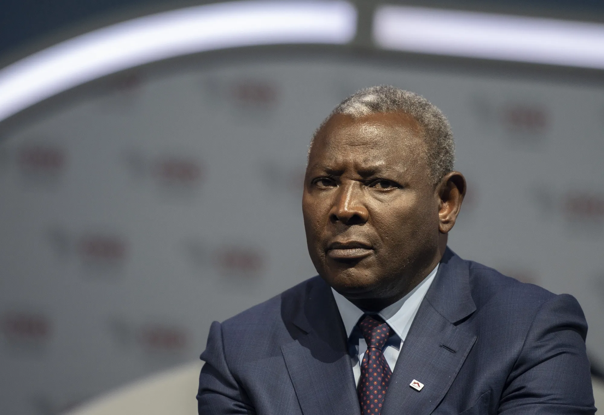 James Mwangi.