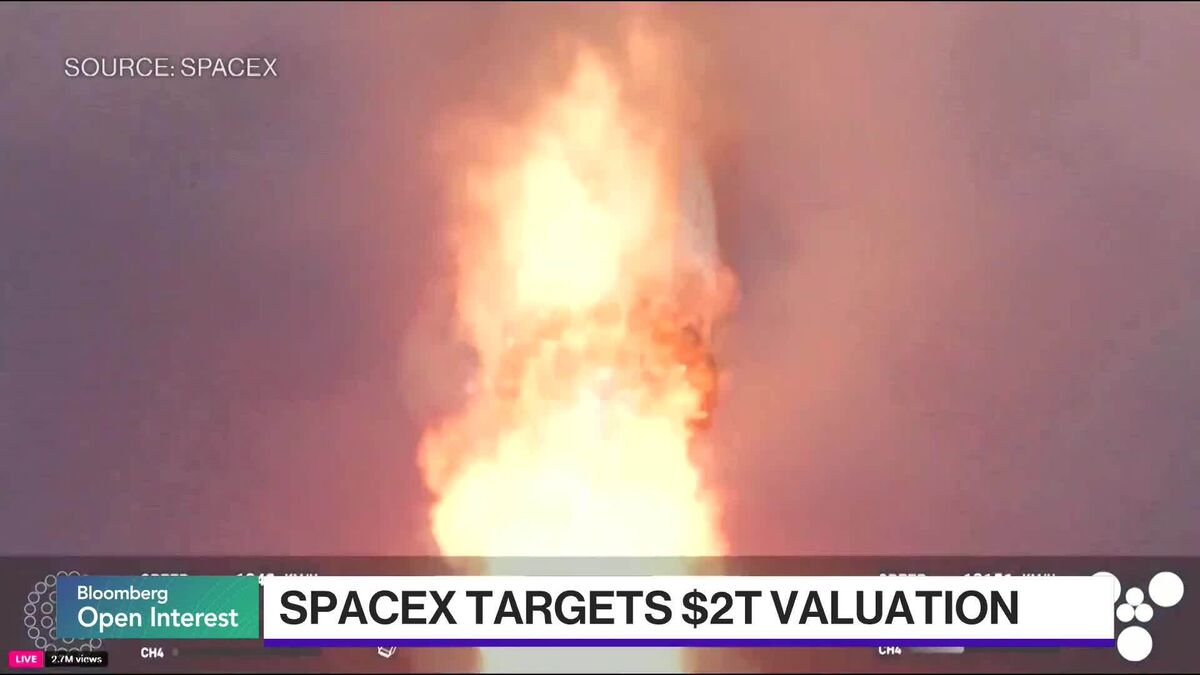 SpaceX IPO Şirketi 2 Trilyon Dolar Değerlendirebilir