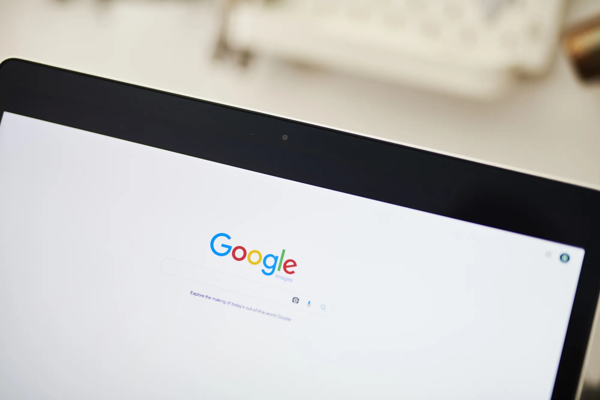 Alphabet Inc. Google And Gmail Illustrations Ahead Of Earnings Figures