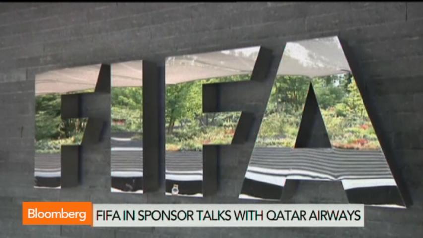 Watch FIFA Loses Emirates As A Sponsor Amid Investigation - Bloomberg