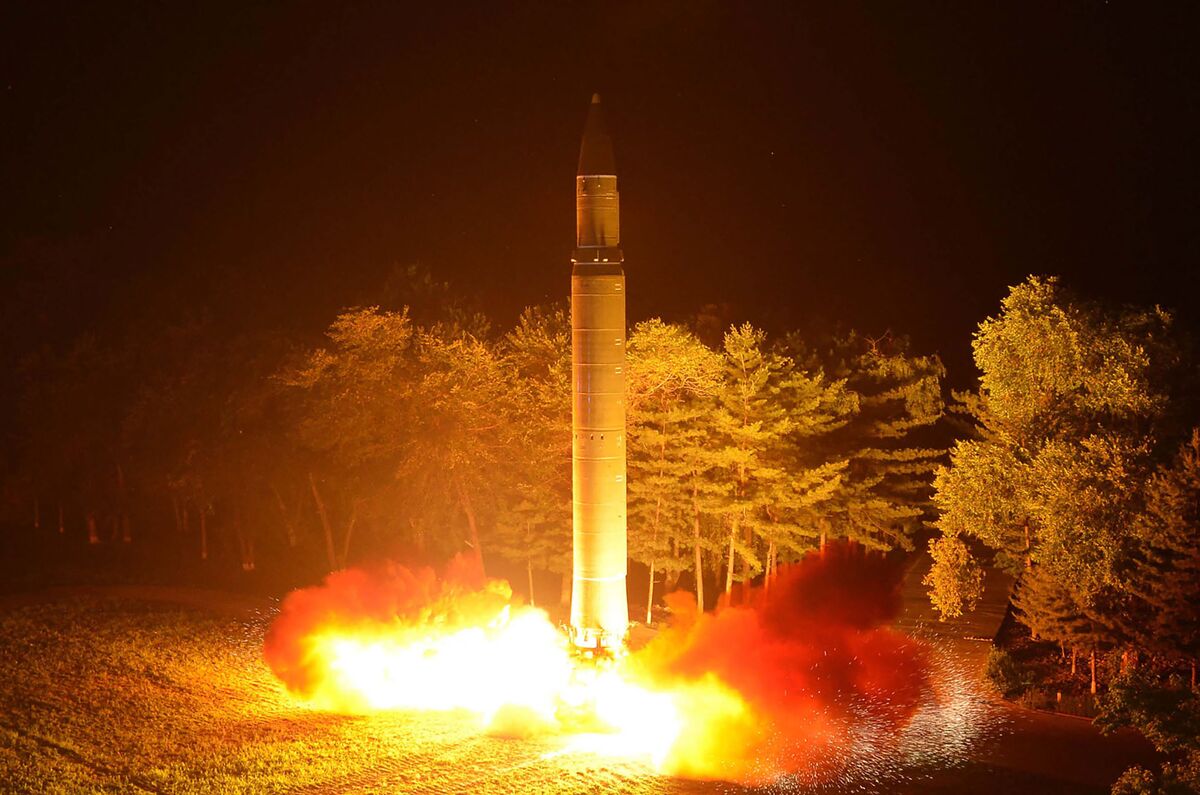 North Korea tests new missile -- and Trump's resolve