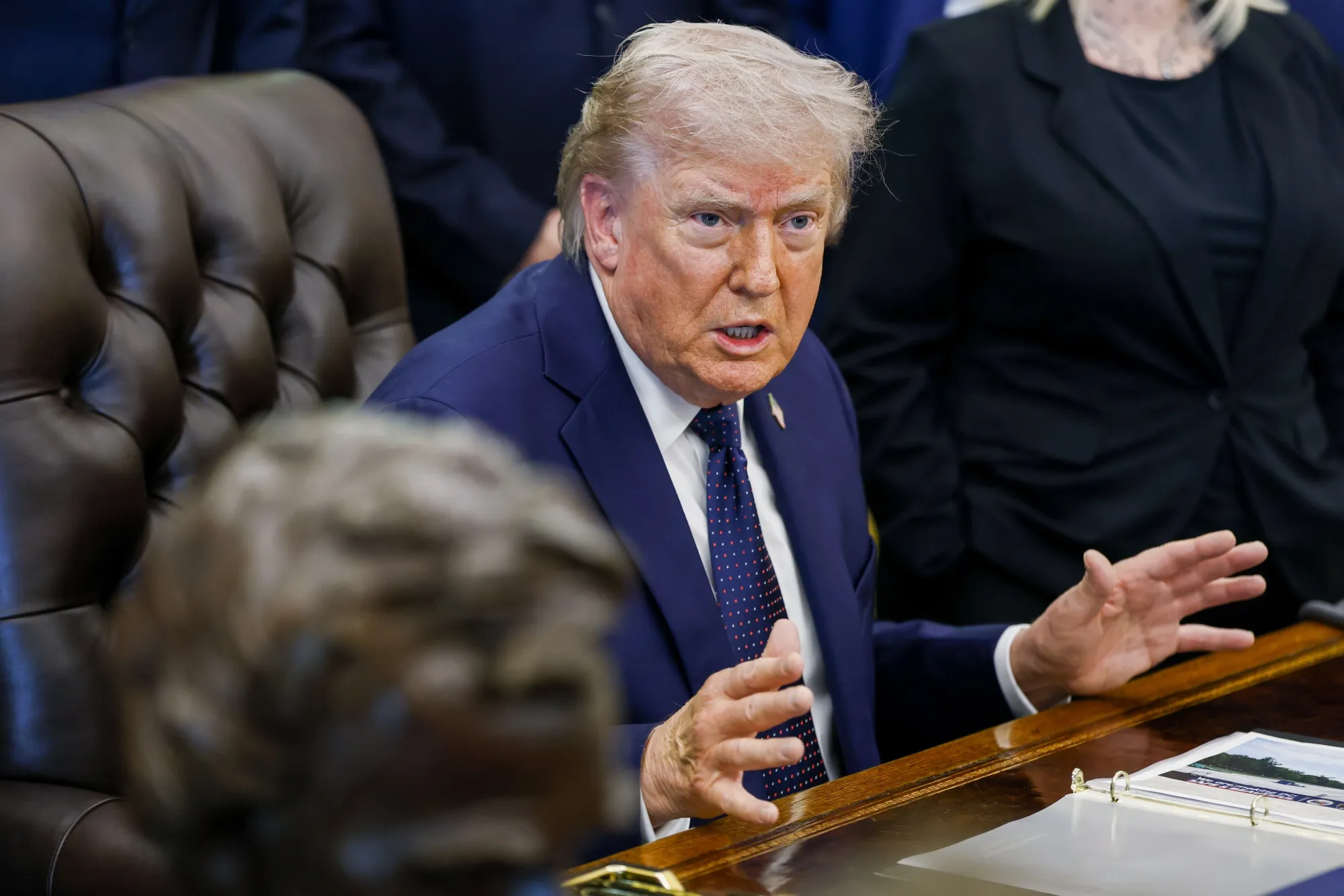 トランプ米大統領